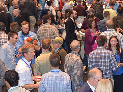  Conference crowd shot