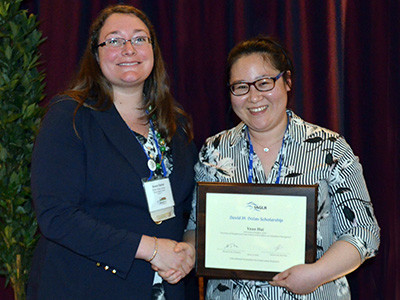 Awarding a student scholarship